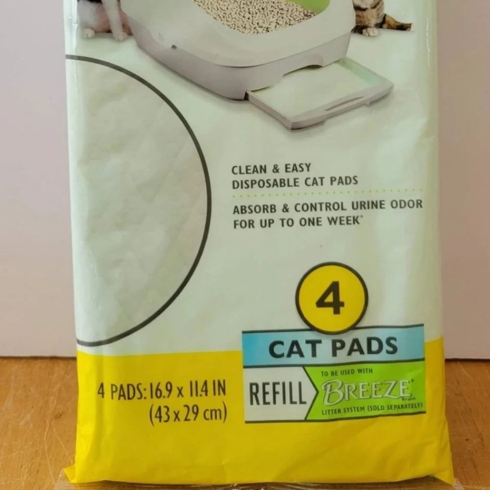 Tidy Cats Breeze Cat Pads (1 Pack of 4 Pads)